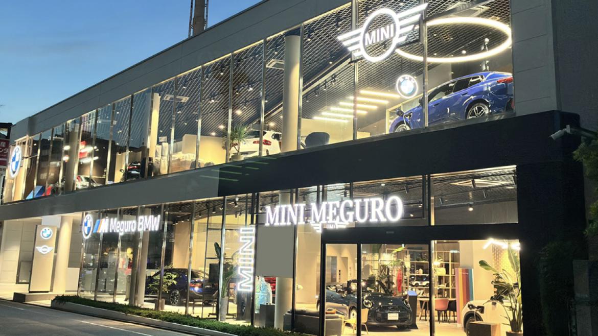 MINI 正規ディーラー 東京都内 目黒区 