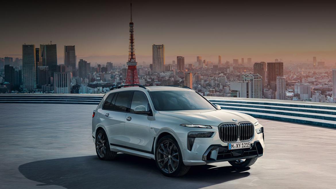 BMW 東京都内