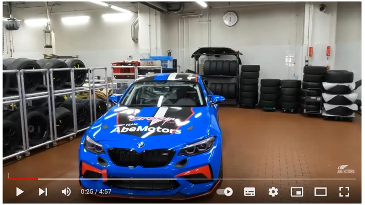 TEAM ABE MOTORS BMW M2CSR