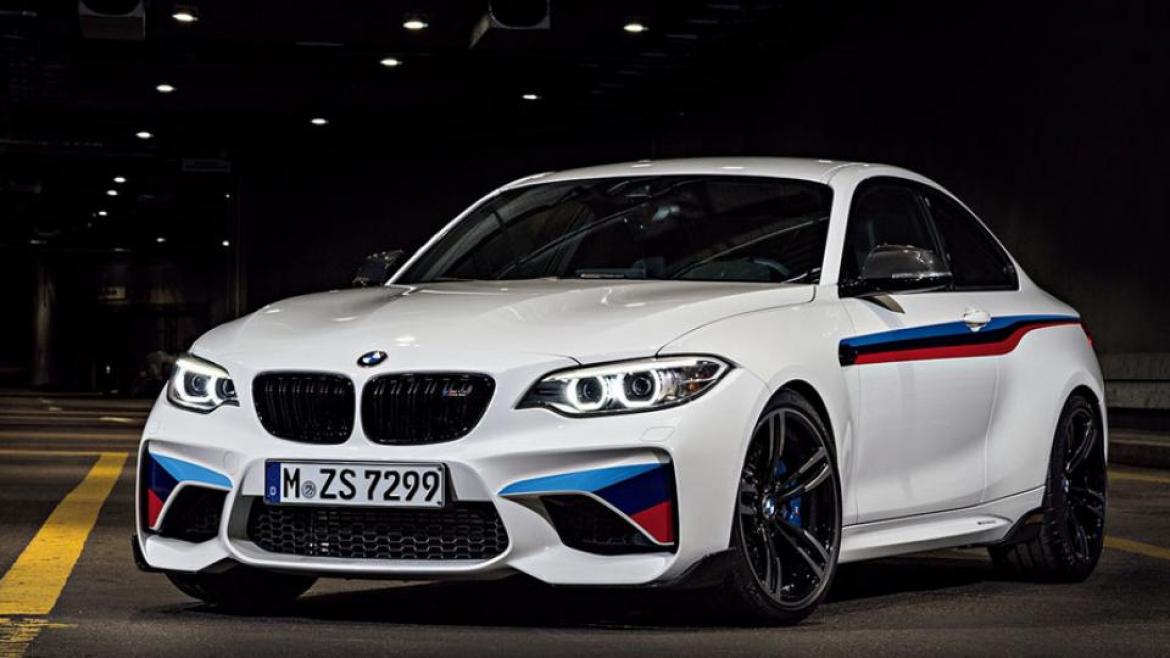BMW M performance Mパフォ-マンス