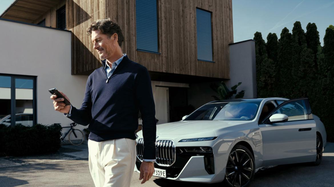 BMW オンライン入庫