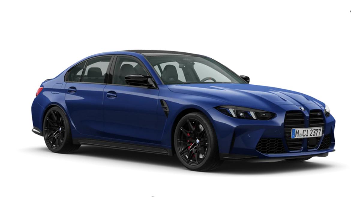 BMW M3 Competition M xDrive